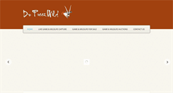 Desktop Screenshot of dupreezwild.com