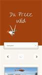 Mobile Screenshot of dupreezwild.com